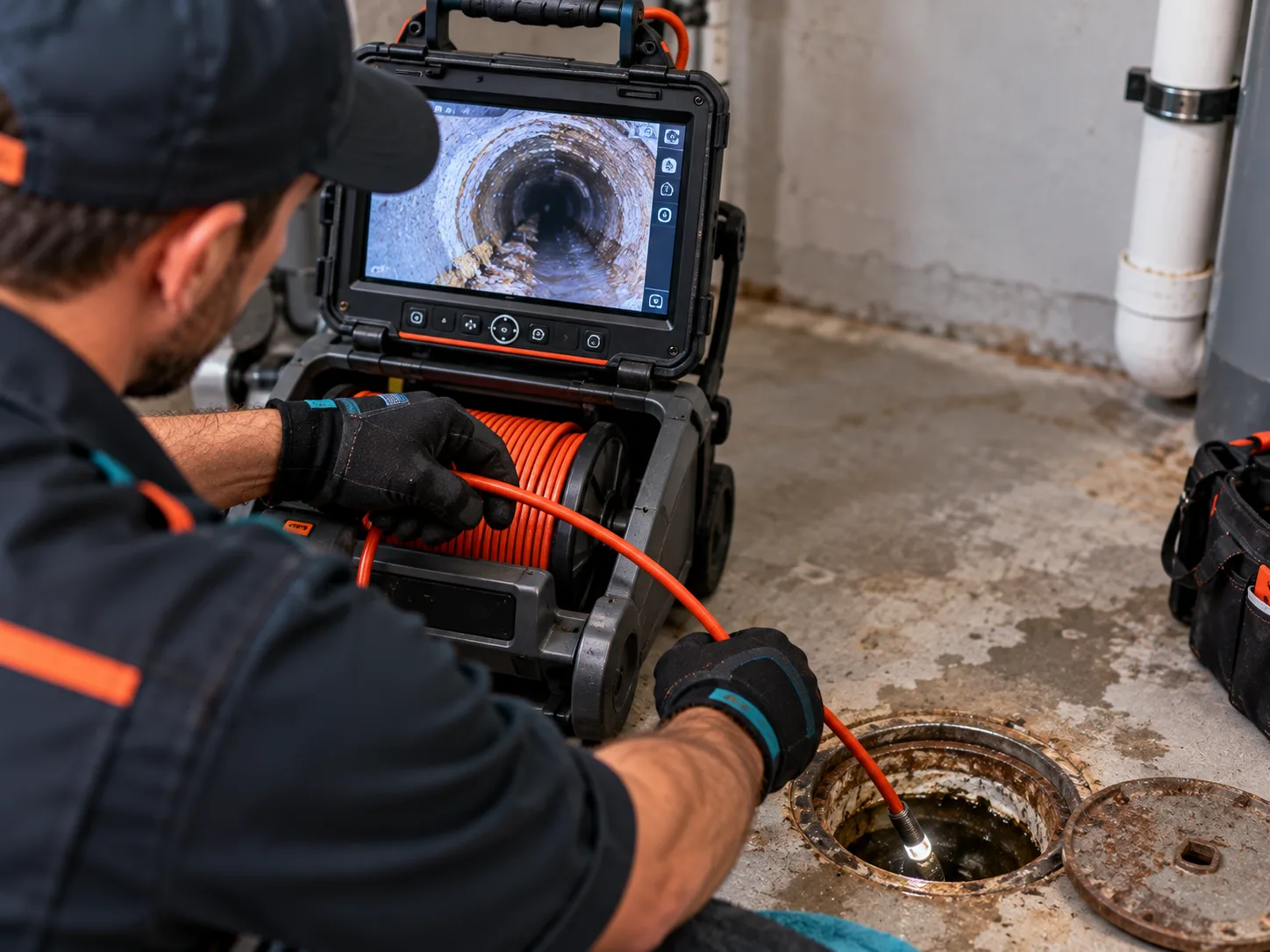 Clogged Drain Service company in Rocky, OK