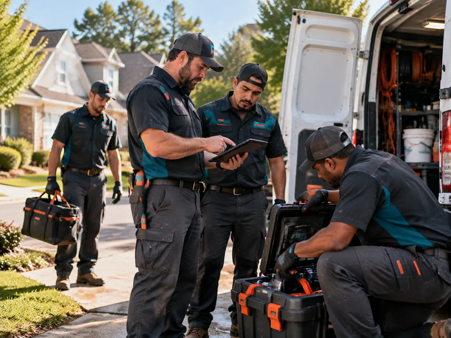 Clogged Drain Service in Rocky, OK near me